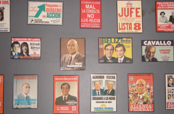 Historia en afiches