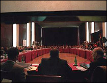 Audiencia pública en 1999