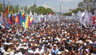 Milicia Popular kirchnerista de Milagro Sala